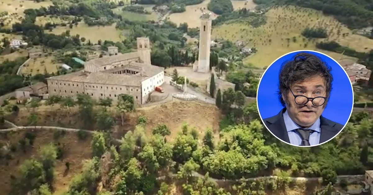 La municipalité italienne des ancêtres de Lionel Messi a annoncé qu’elle est la ville natale d’un arrière-grand-père de Javier Milei