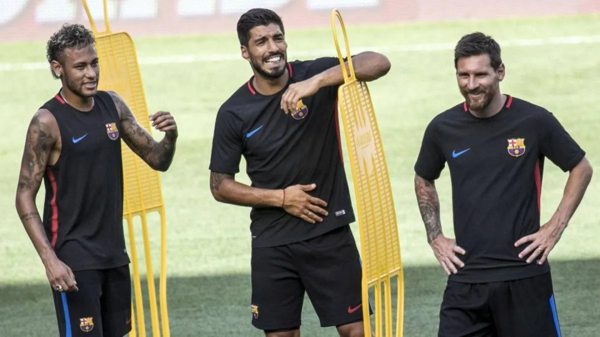 Neymar veut retrouver Leo Messi et Luis Suárez !