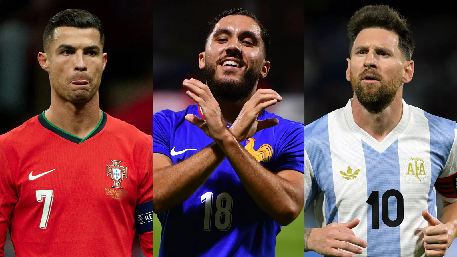 Pourquoi Rayan Cherki est « comparable » à Lionel Messi mais veut être Cristiano Ronaldo – explique l’ailier lyonnais lié à Liverpool
