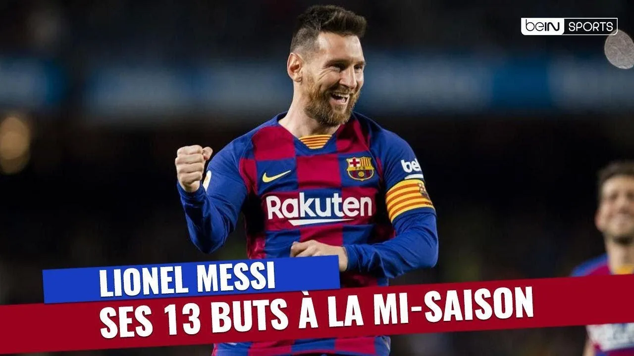 FC Barcelone : Les 13 buts de Lionel Messi à la mi-saison