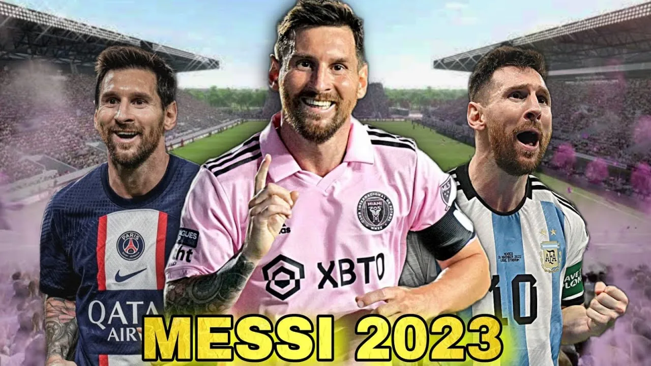 Los MEJORES MOMENTOS de LEO MESSI en 2023 Reacción a