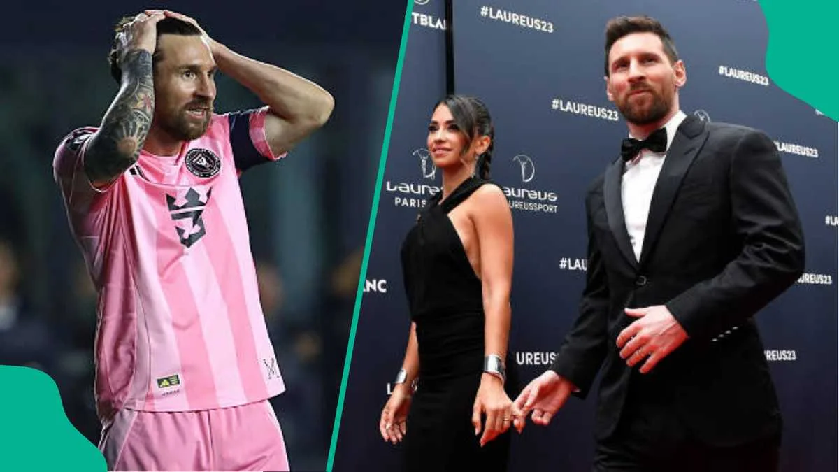Lionel Messi a accusé de tricher comme mariage de 7 ans avec Antonela Heads pour divorce