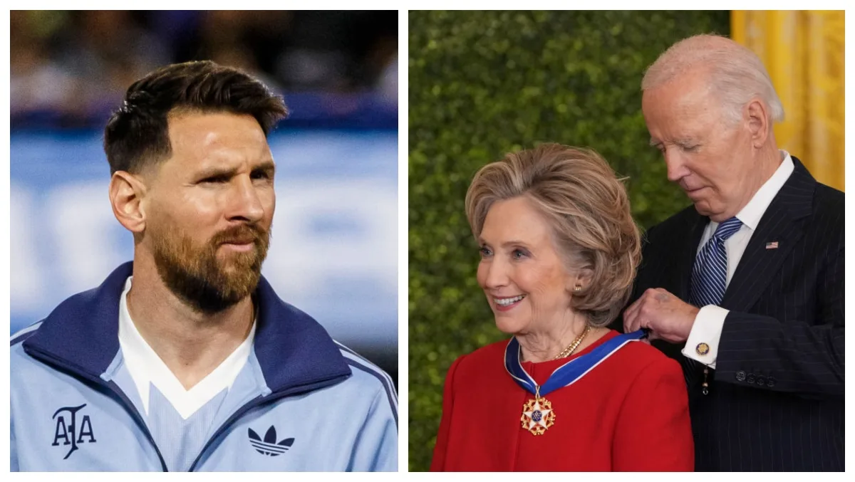 Lionel Messi abandonne la cérémonie de la médaille d’honneur présidentielle de Biden