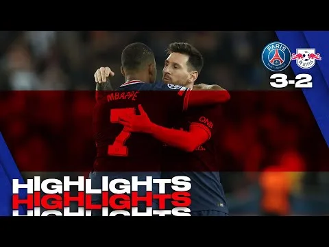 HIGHLIGHTS | PSG 3-2 Leipzig – Mbappé ⚽️ Messi ⚽️⚽️