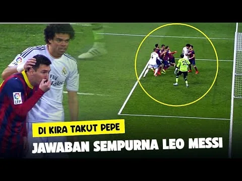 Dianggap Takut Lawan Pepe !!! Inilah Jawaban Sempurna Lionel