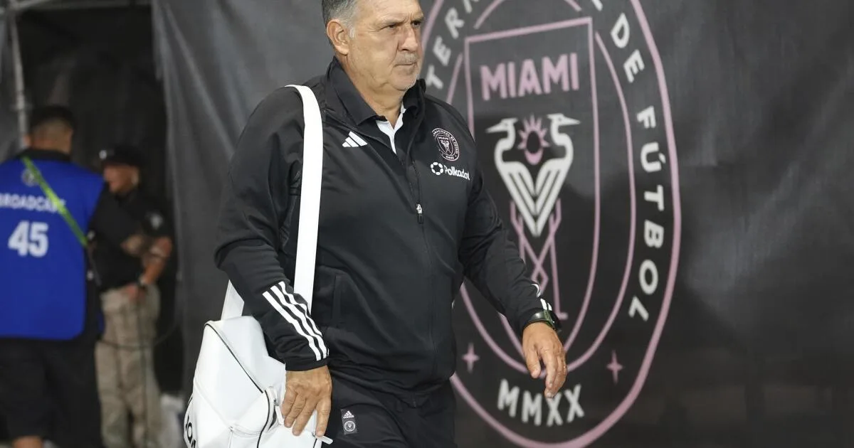 « Tata » Martino démissionne de son poste d’entraîneur de l’Inter Miami de Lionel Messi