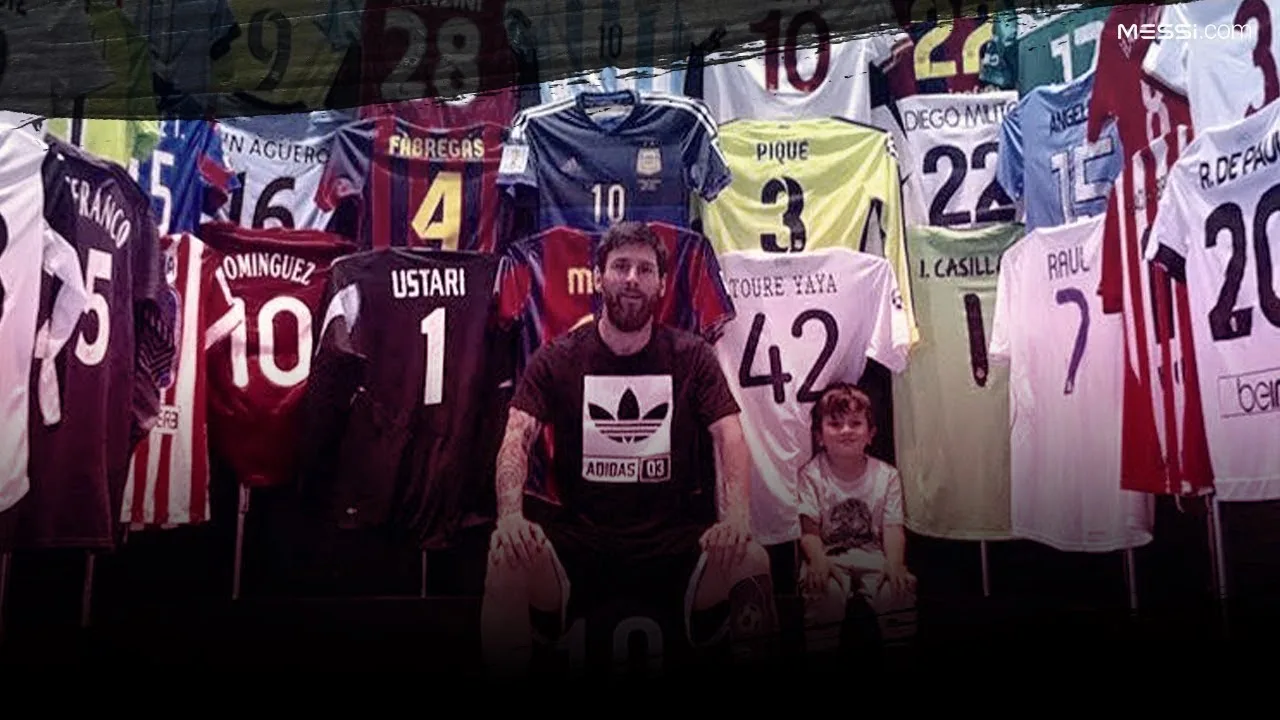 Un paseo íntimo por el museo personal de Messi