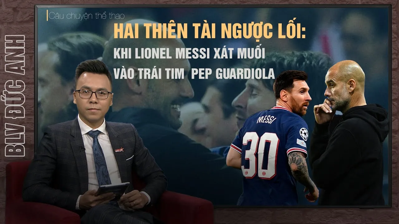 HAI THIÊN TÀI NGƯỢC LỐI: KHI LIONEL MESSI XÁT MUỐI VÀO TRÁI