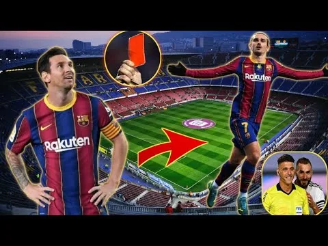 ANTOINE GRIEZMANN PERD SES MAUX / LEO MESSI LE BOXEUR RISQUE