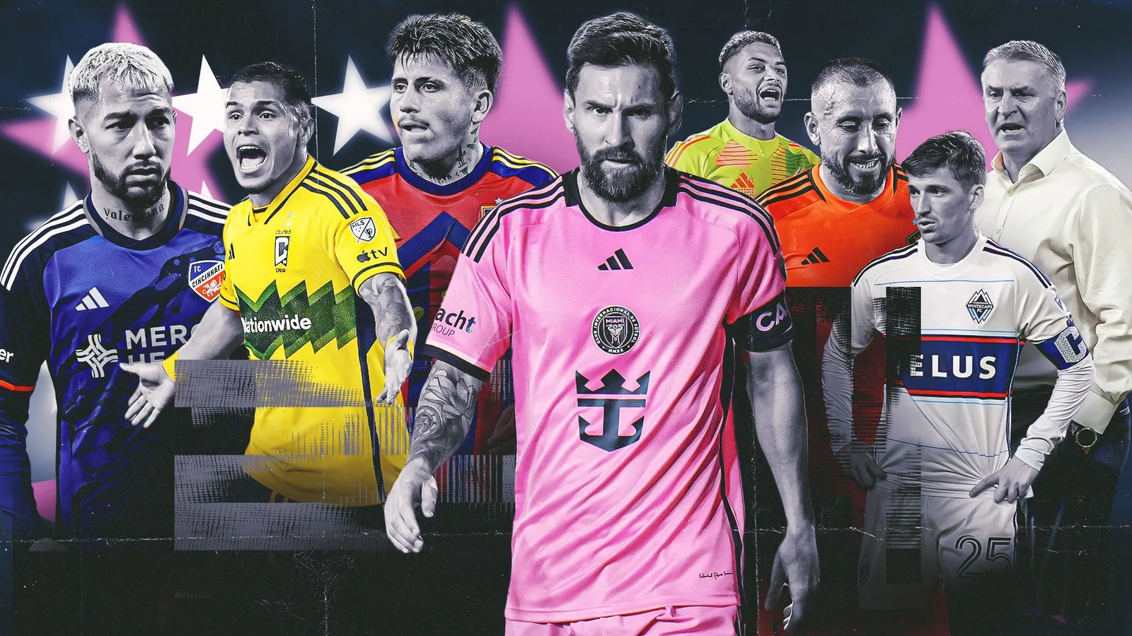L’Inter Miami de Lionel Messi, le Columbus Crew de Cucho Hernandez et les équipes de MLS qui ont quitté les séries éliminatoires au premier tour : qu’est-ce qui n’a pas fonctionné ?