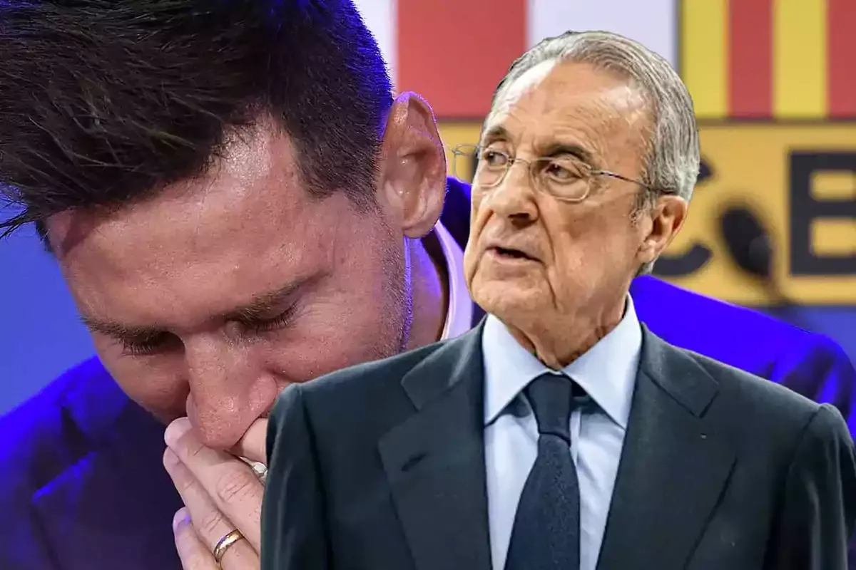 Leo Messi a quitté le Barça à cause de la « faute » de Florentino, ils confirment ce qui s’est passé