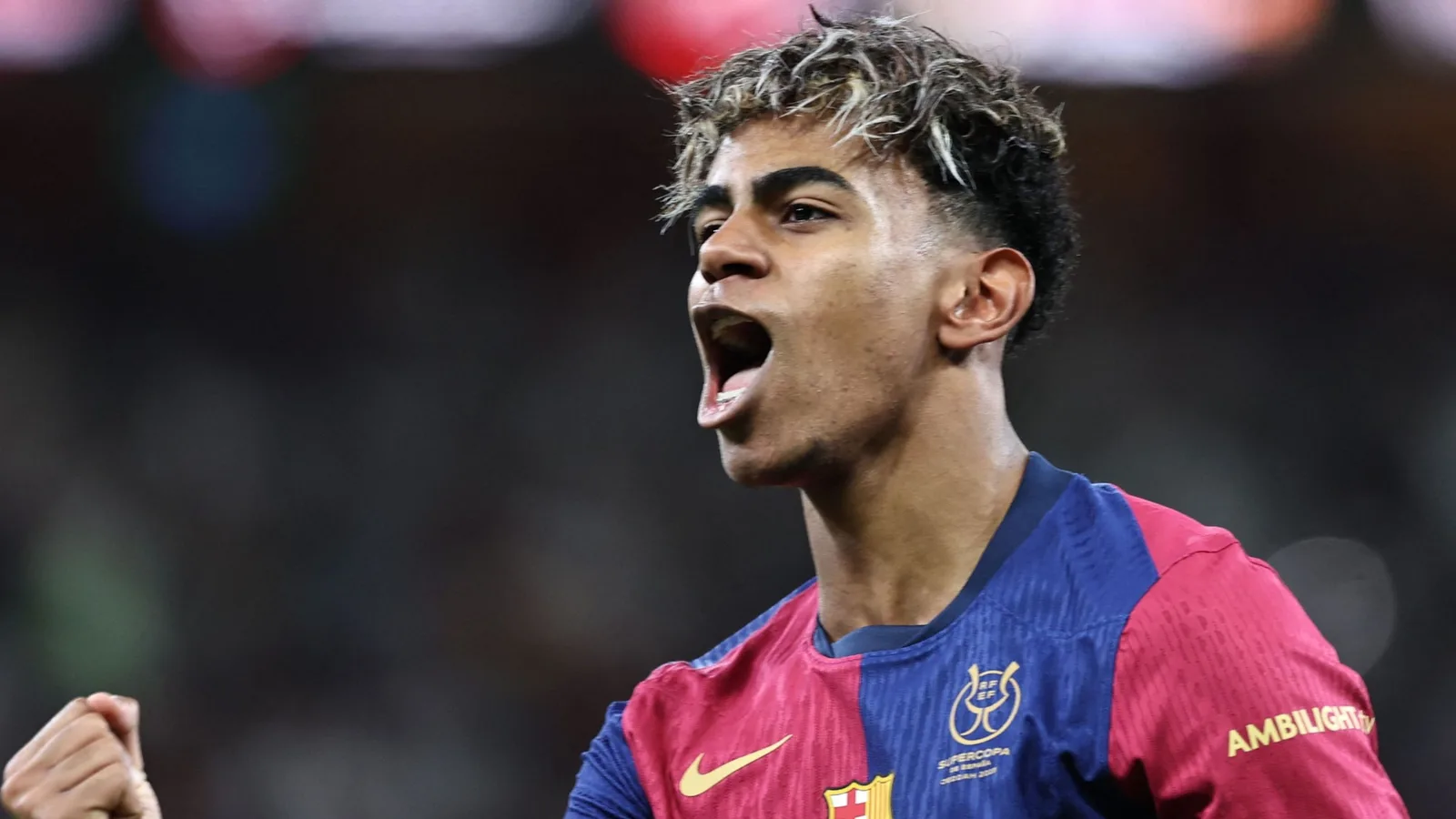VIDÉO : Lamine Yamal canalise Lionel Messi pour marquer un but sublime en solo alors que Barcelone déchire le Real Madrid en lambeaux lors de la première mi-temps de la finale de la Supercoupe d’Espagne