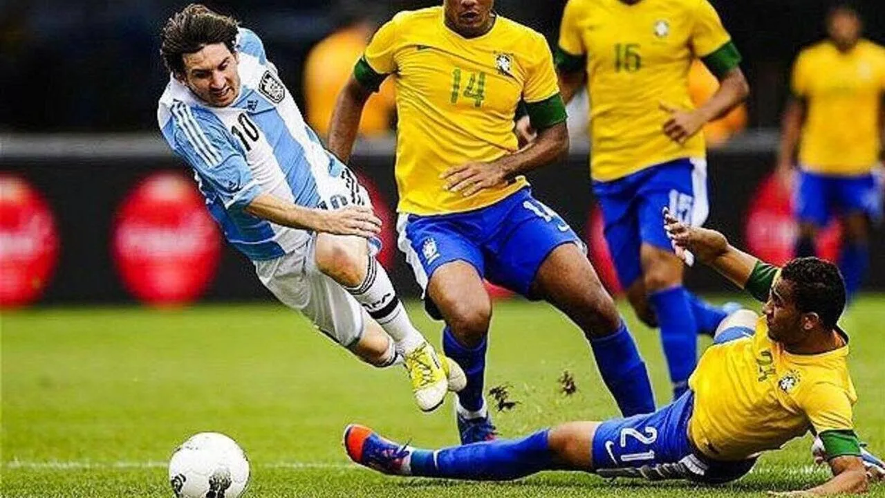 When Lionel Messi Destroyed BRAZIL