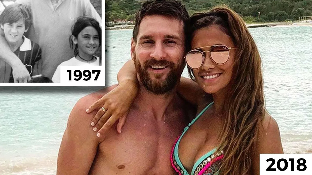 How Lionel Messi seduced his childhood friend Antonella