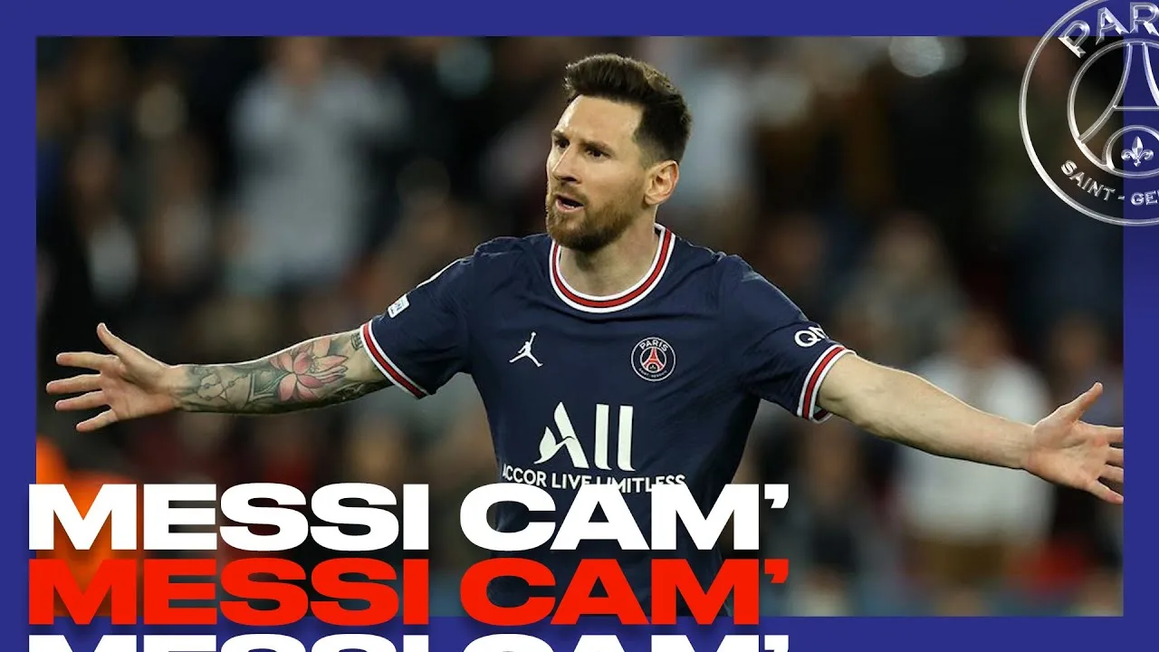 🎥 𝗧𝗛𝗘 𝗠𝗘𝗦𝗦𝗜 𝗖𝗔𝗠'! 🔴 VS RB LEIPZIG – #ChampionsLeague
