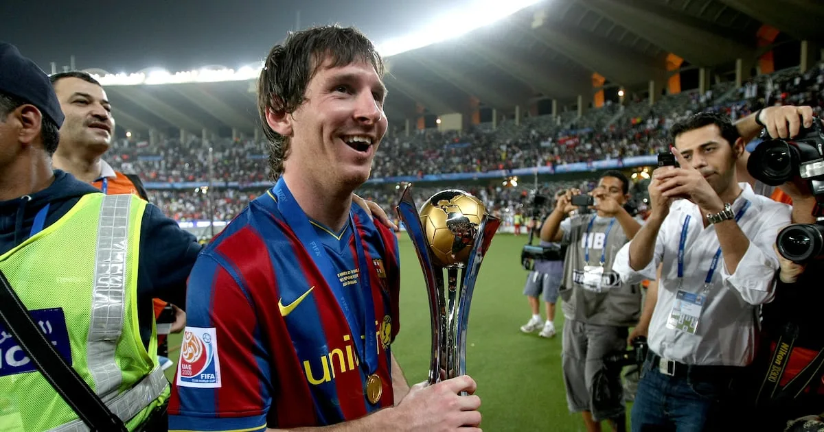 Calendrier : Lionel Messi et Barcelone triomphent à Abu Dhabi en 2009