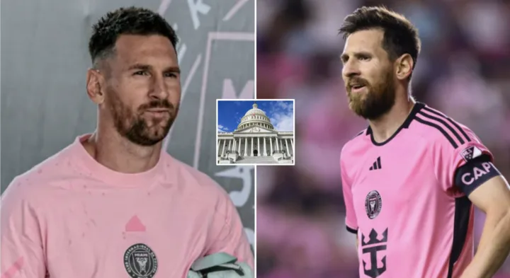 Lionel Messi publie une déclaration après avoir échoué à remporter un honneur prestigieux à la Maison Blanche