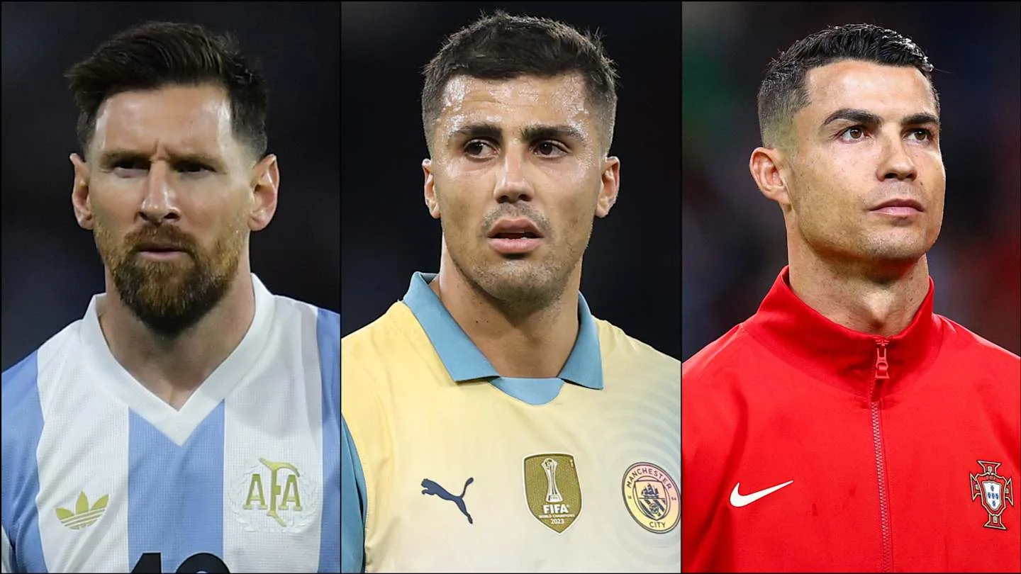 Rodri apporte une réponse catégorique au débat entre Lionel Messi et Cristiano Ronaldo