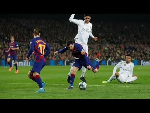Lionel Messi vs Real Madrid Highlights 2019