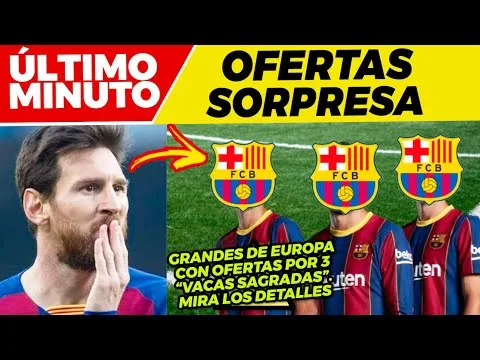 MARAVILLOSA NOTICIA de LEO MESSI  OFERTAS por 3 PESOS