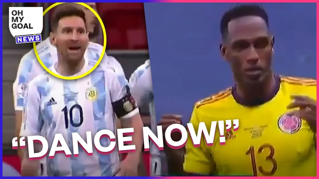 Leo Messi's crazy reaction when his former teammate