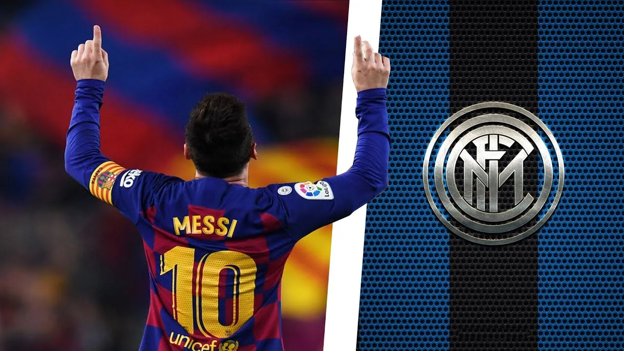 Lionel Messi ►WELCOME TO INTER