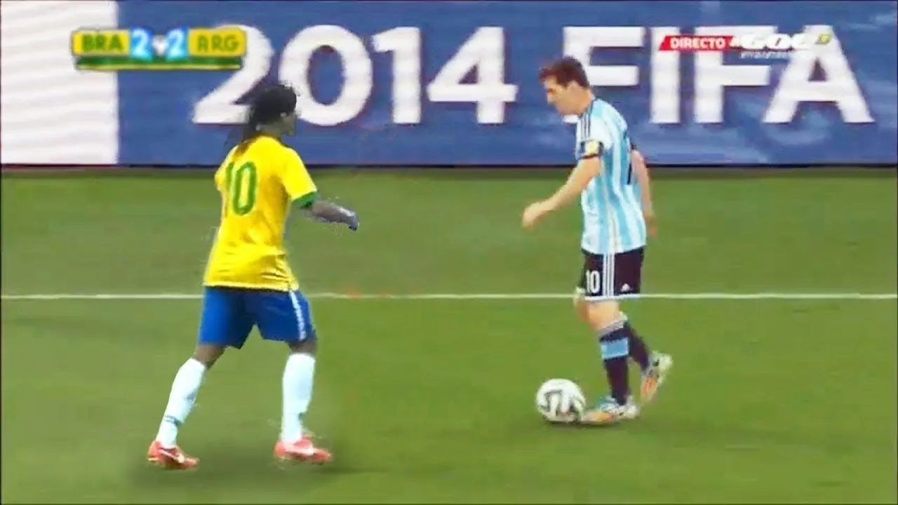 11 Players Destroyed by Lionel Messi