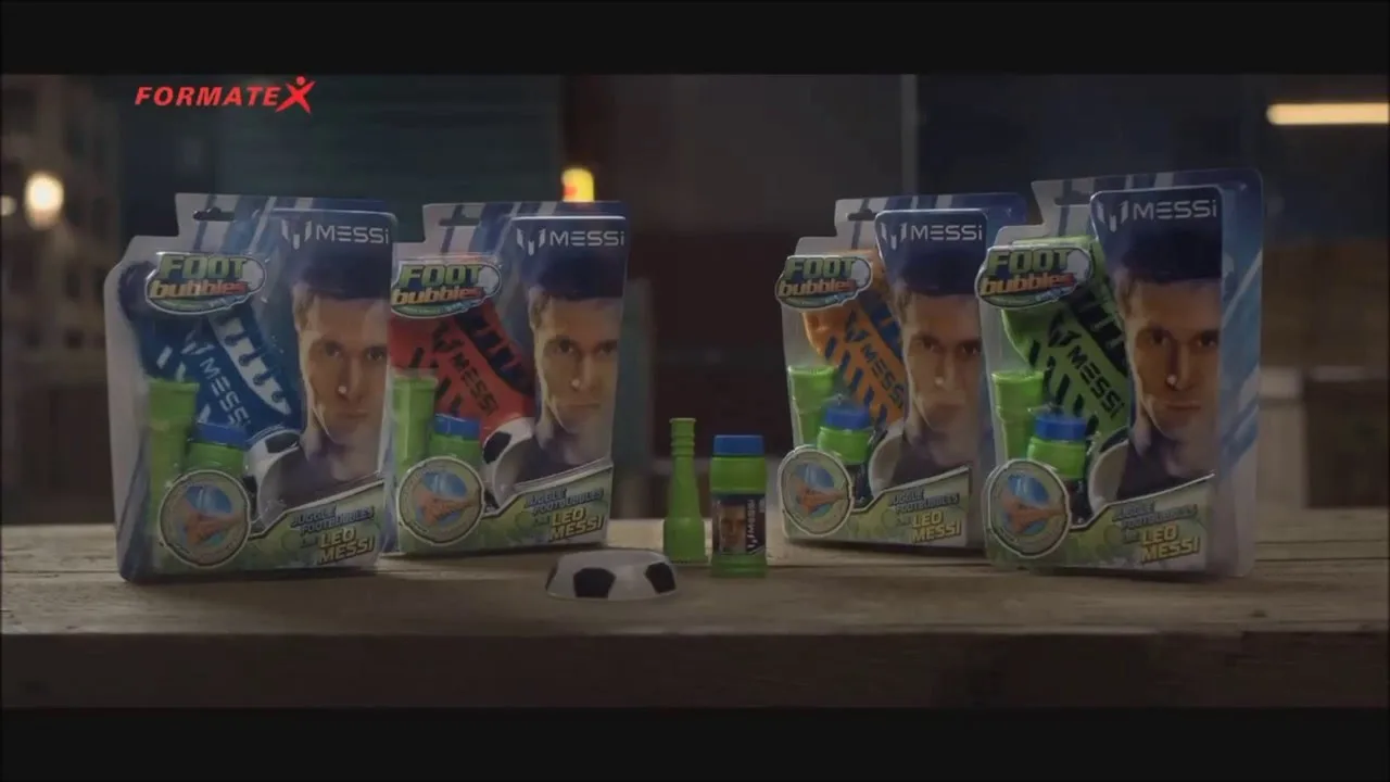 Lionel Messi Buborékfoci – JátékShop