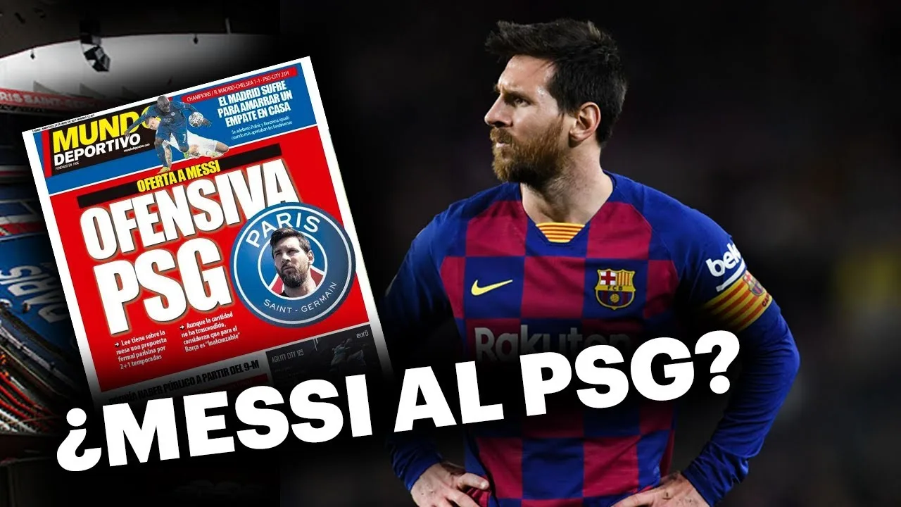 LA OFERTA DEL PSG PARA LIONEL MESSI ⚽🔥