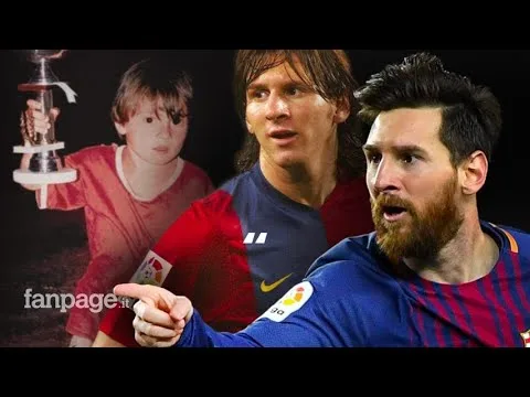 La storia di Leo Messi, da vittima di bullismo a leggenda
