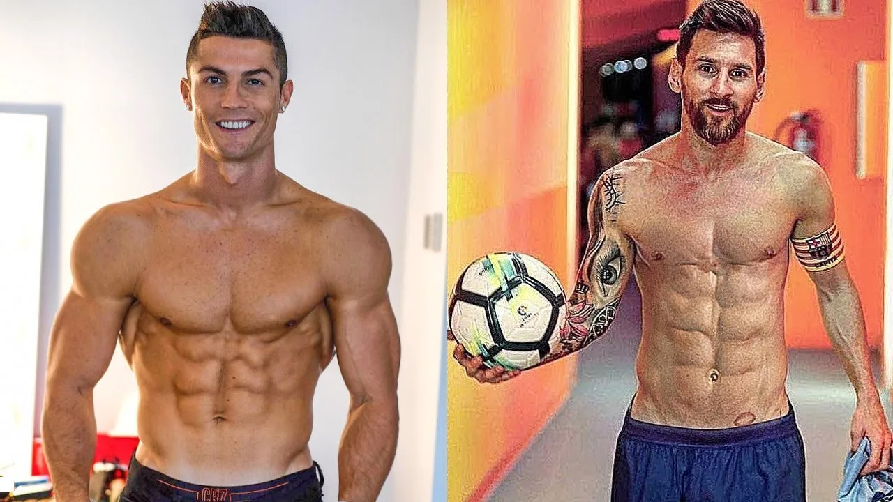 Cristiano Ronaldo vs Lionel Messi Transformation 2018 | Who