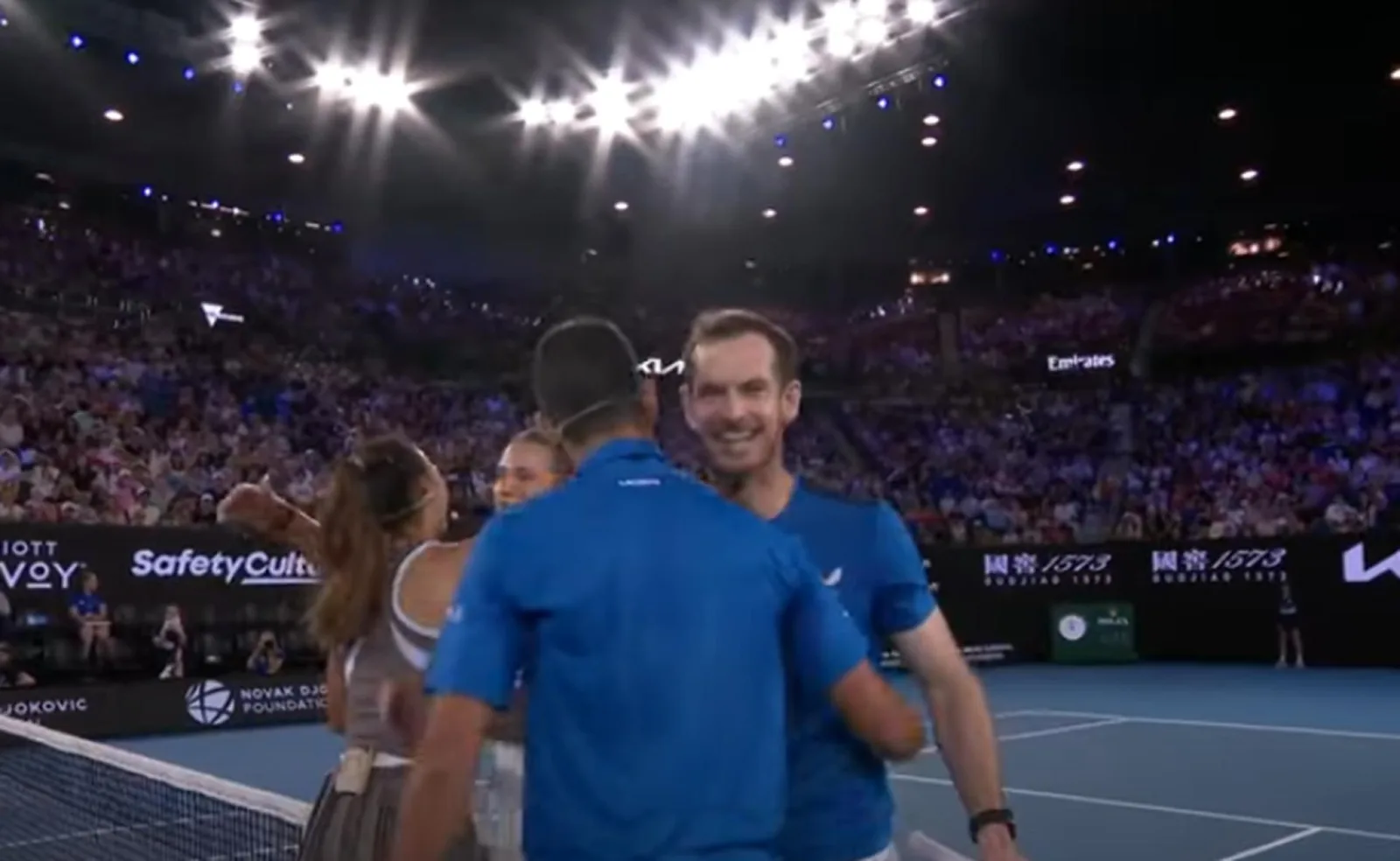 Medvedev compare Djokovic-Murray à Leo Messi et Cristiano Ronaldo