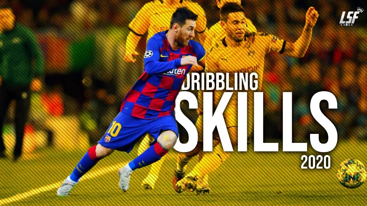 Lionel Messi • Crazy Dribbling Skills • 2019/2020