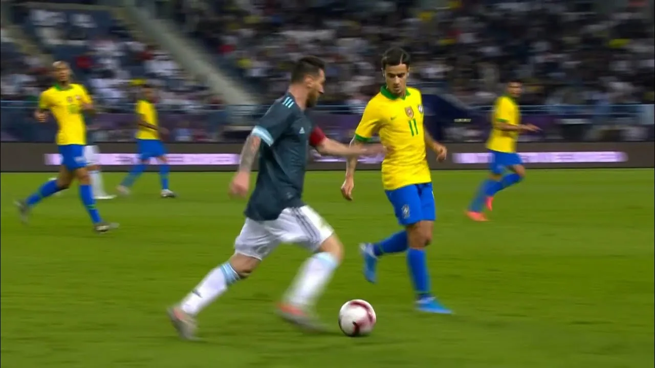 Leo Messi vs Brazil & Uruguay 2019 HD