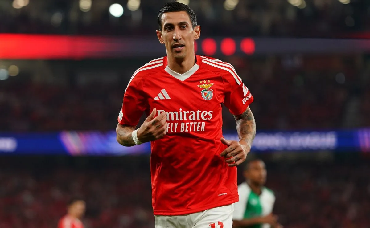 La star de Benfica, Angel Di Maria, affirme que Lionel Messi est bien meilleur que Cristiano Ronaldo