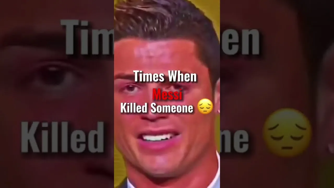 TIMES WHEN MESSI KILLED SOMEONE #charltonathletic #messi