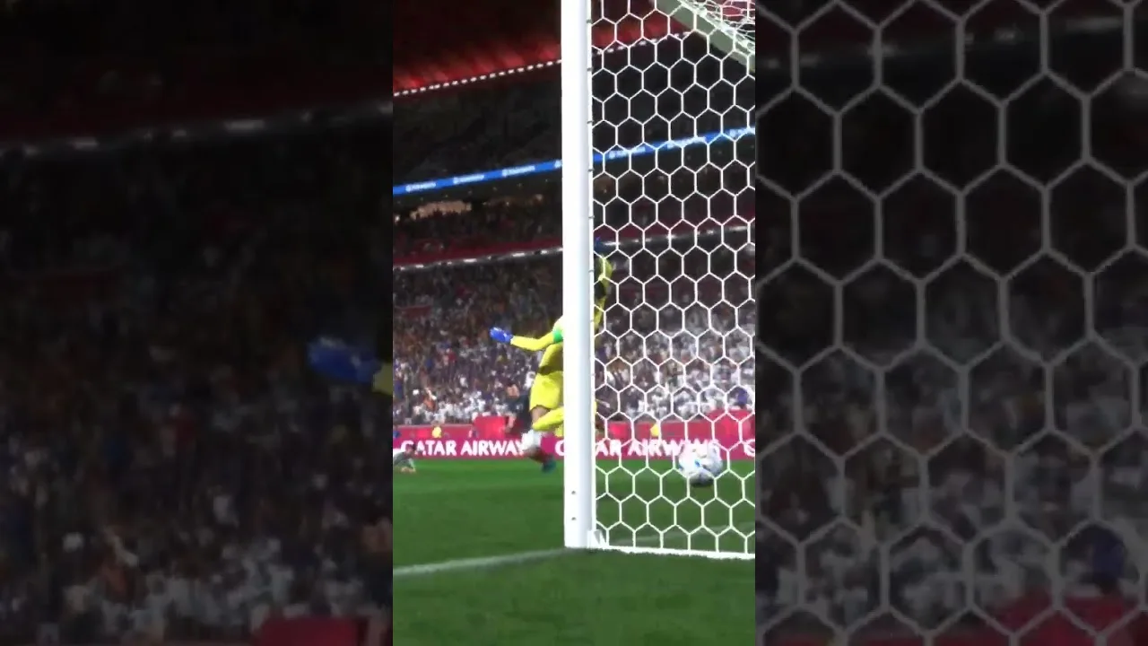 Gran definicion LIONEL MESSI #Argentina #fifa23 #ps5