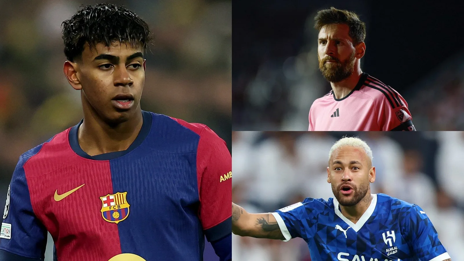 Lamine Yamal snobe Lionel Messi pour Neymar alors que le prodige de Barcelone explique pourquoi la « légende » brésilienne est sa principale idole