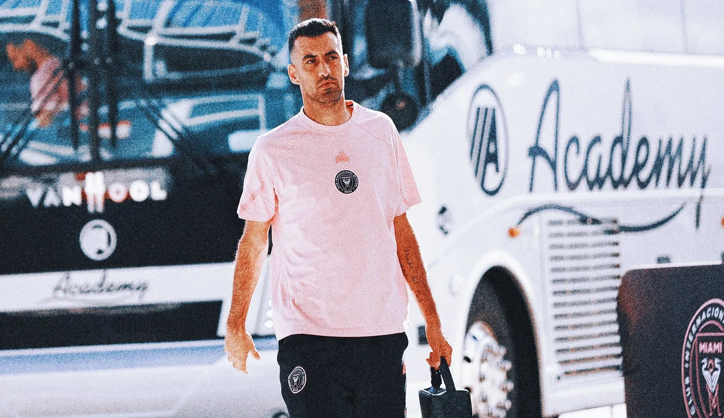 Sergio Busquets pourrait désormais jouer aux côtés de Lionel Messi pour l’Inter Miami contre Atlanta United