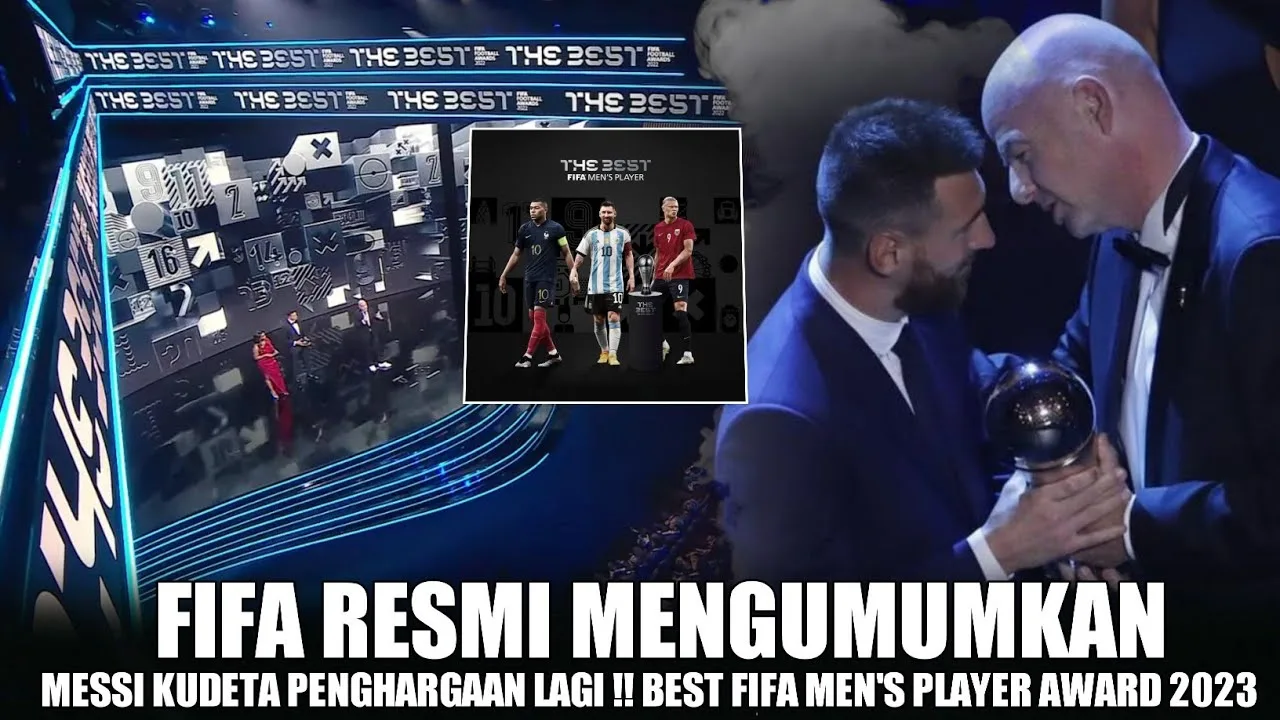 RESMI Lionel Messi Nominasi Best Player Award David