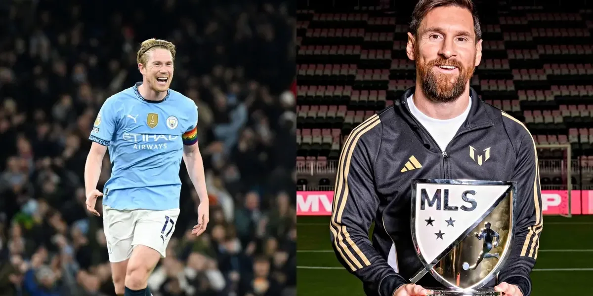Alors que Lionel Messi gagne 20 M€, ce que l’Inter Miami pourrait offrir à Kevin de Bruyne