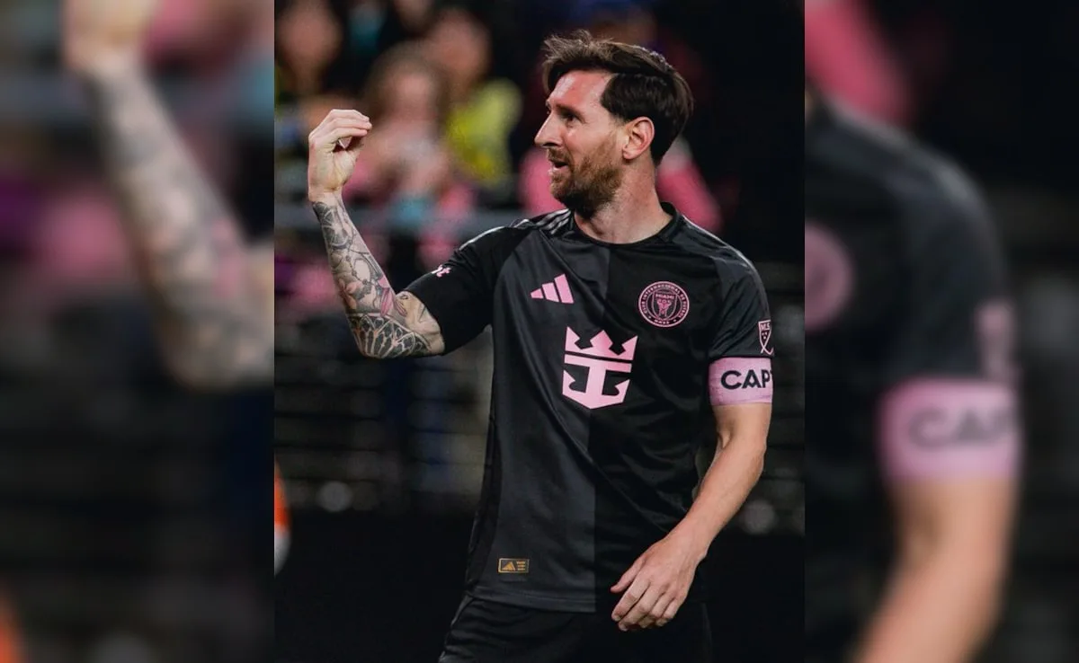 Lionel Messi marque pour l’Inter Miami lors de la victoire de pré-saison