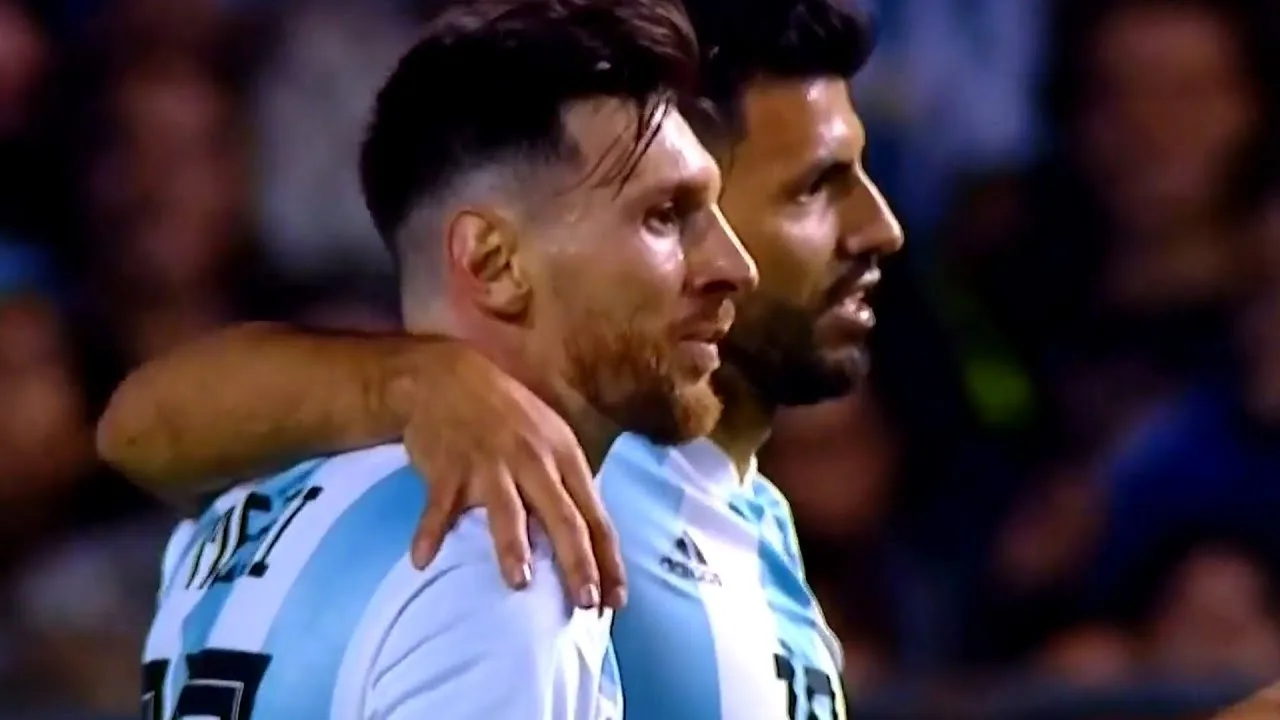 Sergio Kun Agüero & Lionel Messi All Goals Together /