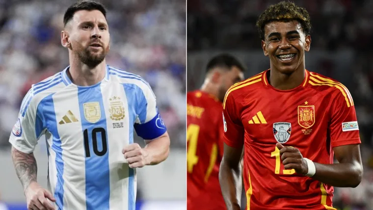 Le fils de Lionel Messi fait le buzz à Barcelone sous le maillot de Lamine Yamal