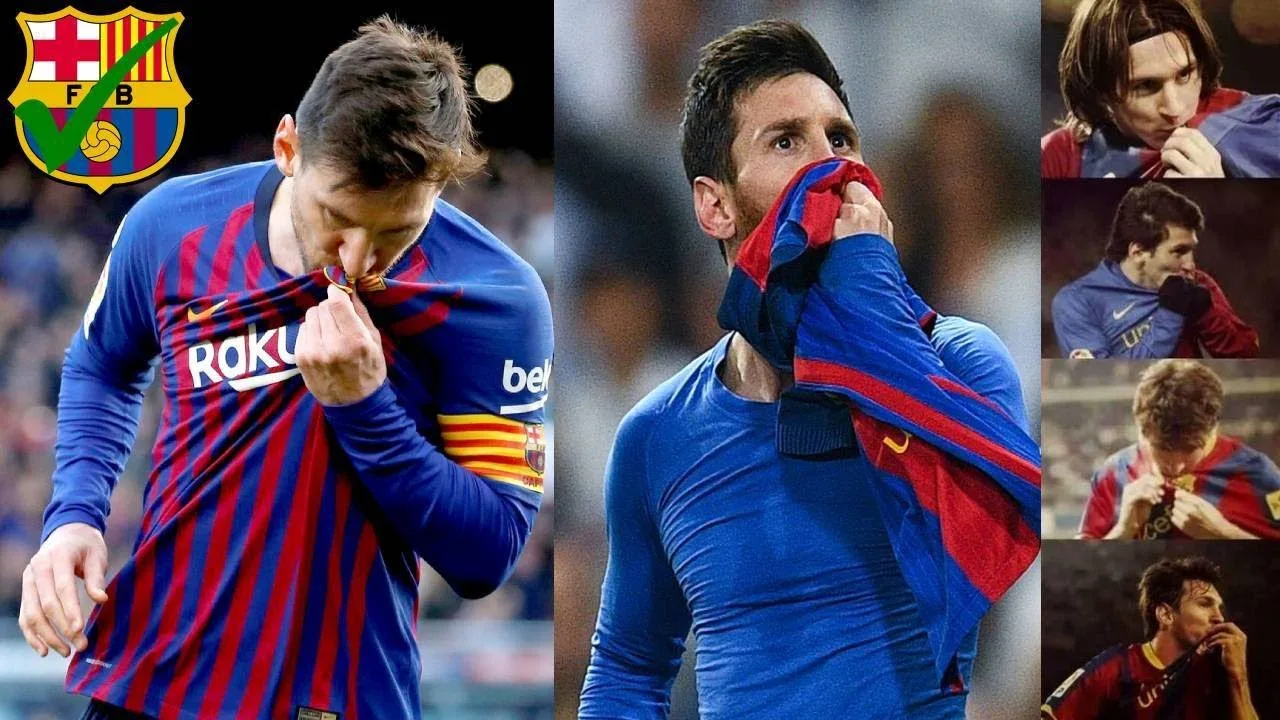 BREAKING NEWS: Lionel Messi Has Signed New Contract With FC