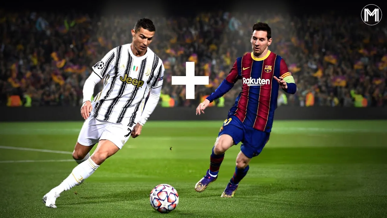 This Happens If Lionel Messi & Cristiano Ronaldo Play On