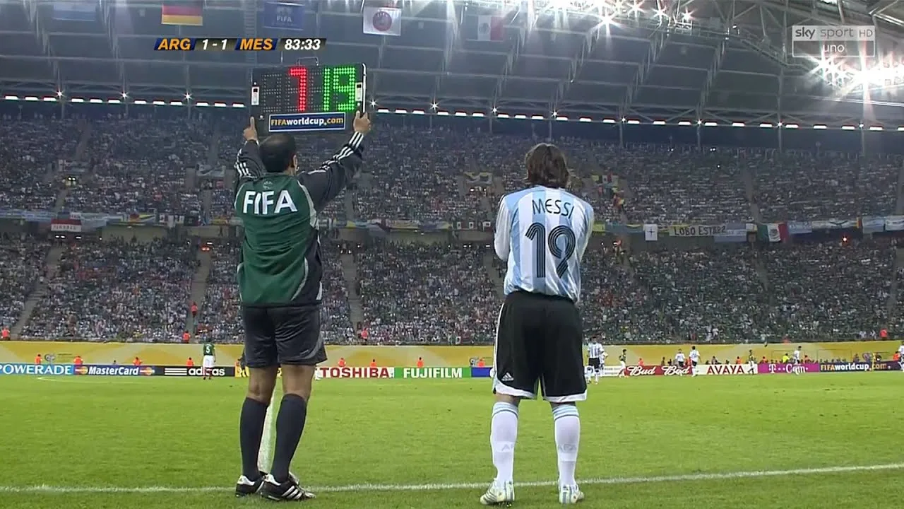 Lionel Messi vs Mexico | World Cup 2006