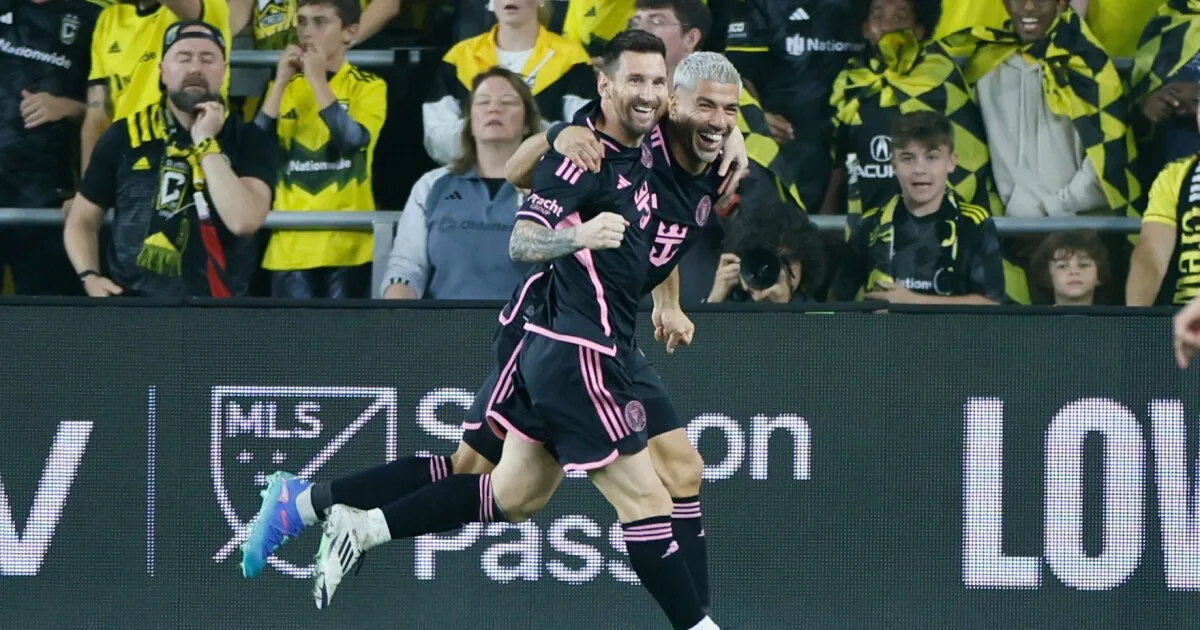 Columbus Crew affrontera l’Inter Miami et Lionel Messi à Cleveland le 19 avril