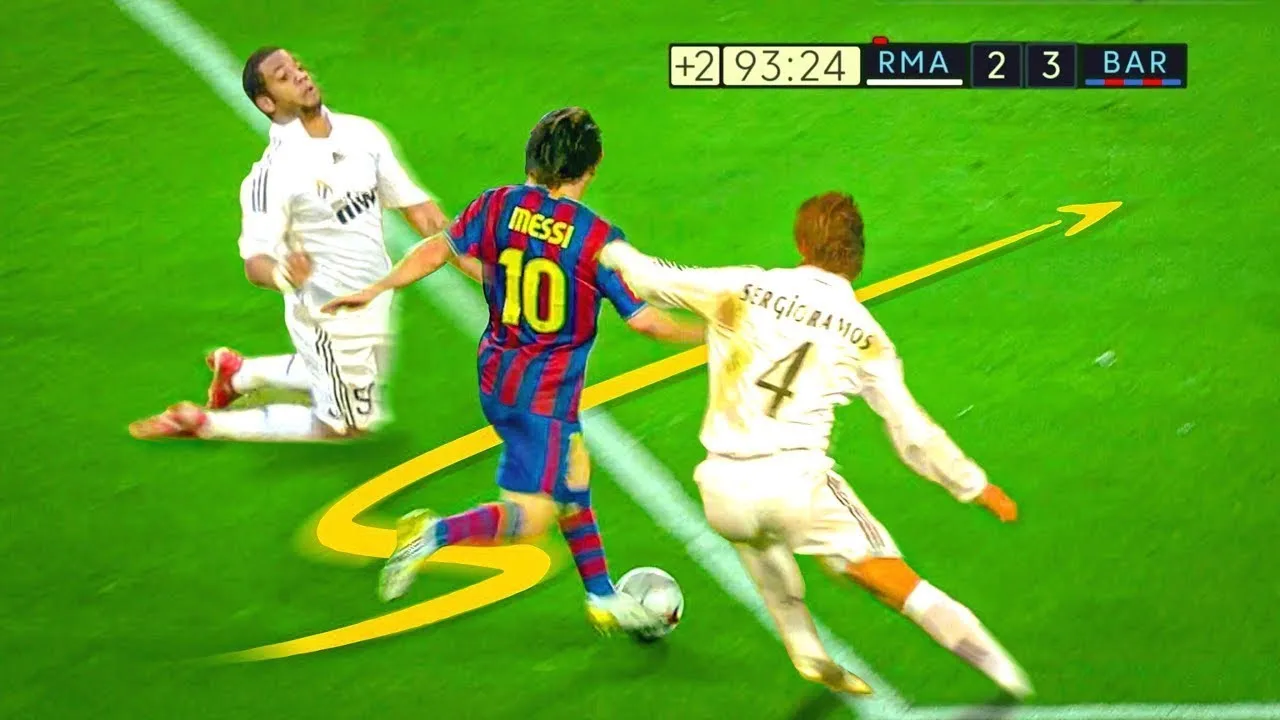 7 Legendary Lionel Messi Moments That Amazed The Footballing