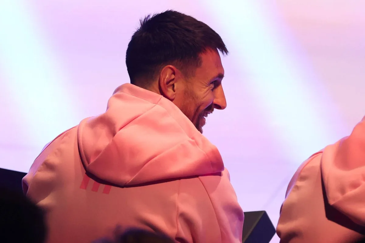 Lionel Messi, la dernière star à faire la une à Las Vegas, désormais une destination sportive